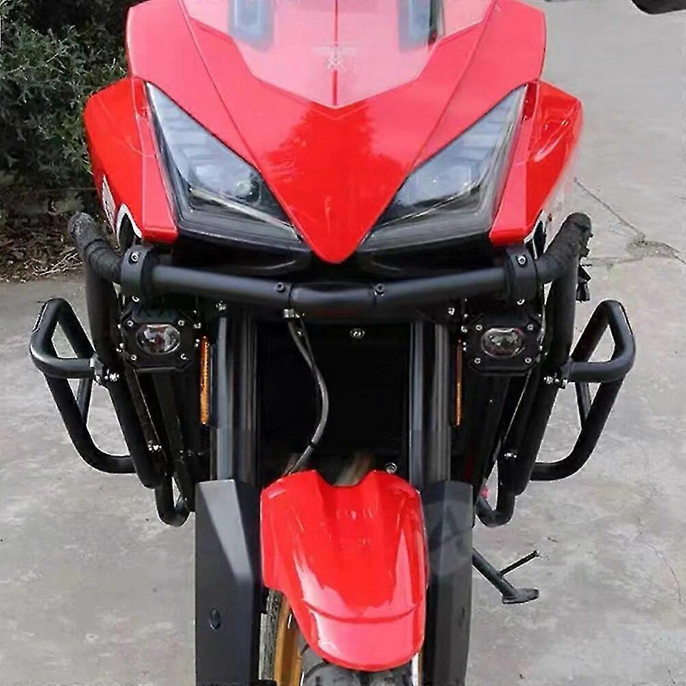 K -A様 New Motorcycle Fit Morini X-cape 650 Upper Lower Crash Bars Engine