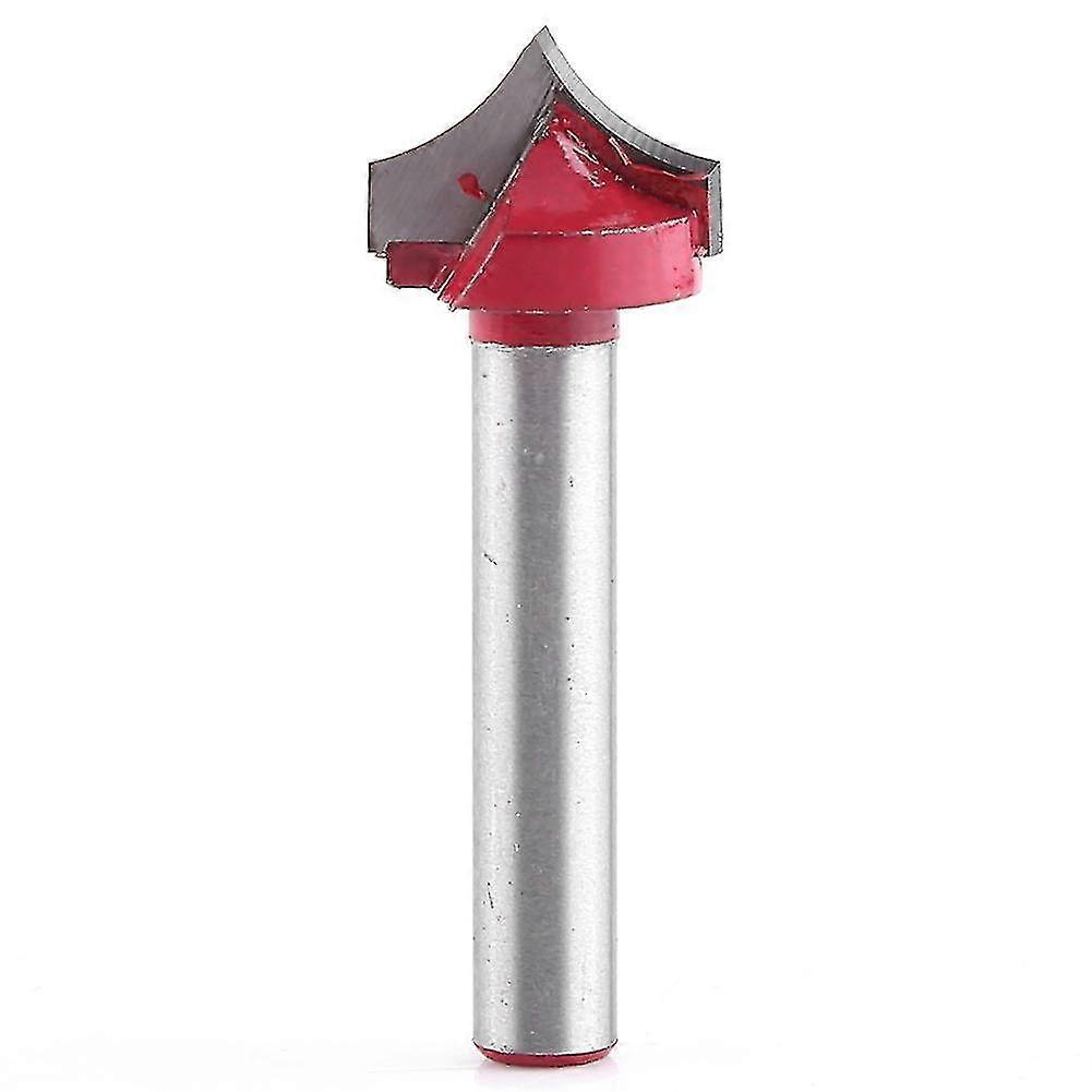 6mm Shank 3d Cnc Engraving V Groove Needle Tip Router Bits Woodworking Bit Carving Tool(16mm)