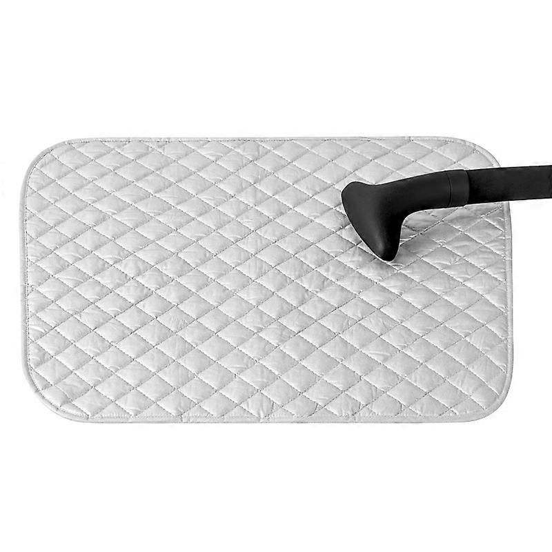 Ironing Mat/Pad, Thicken Tabletop Ironing Mat for Sewing, Portable Travel Heat Resistant Folding Ironing Mat