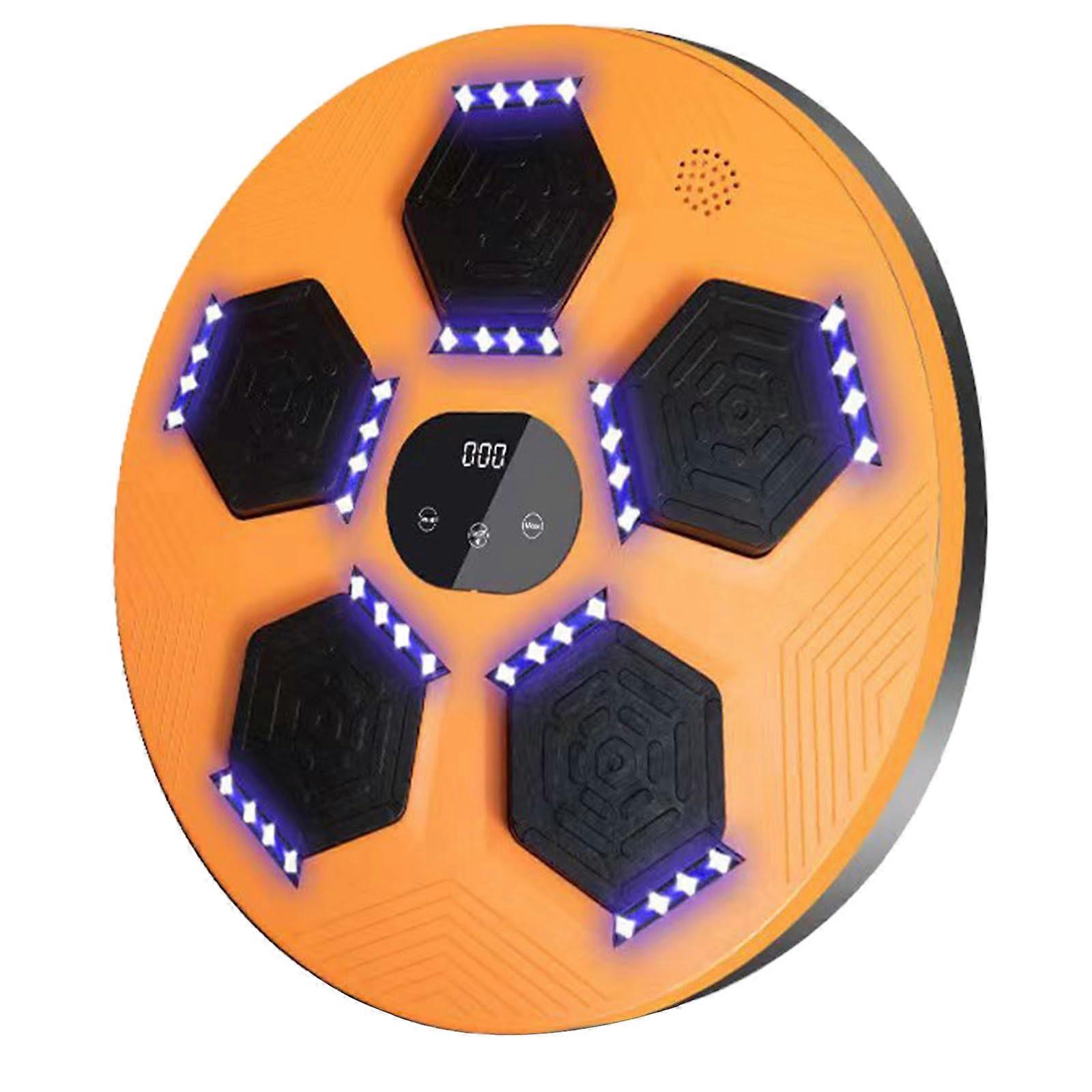 Boxing Training Target Wall Mount Bluetooth Music React Exercise Machine Indoor