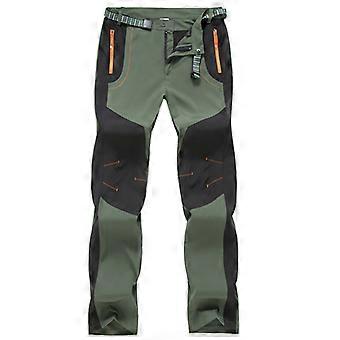 thumbnail image 2 of Men’s Lightweight Hiking Cargo Pants – Quick Dry, UPF 50+, 5 Pockets, Elastic Waist, Perfect For Travel & Running 2 of 14