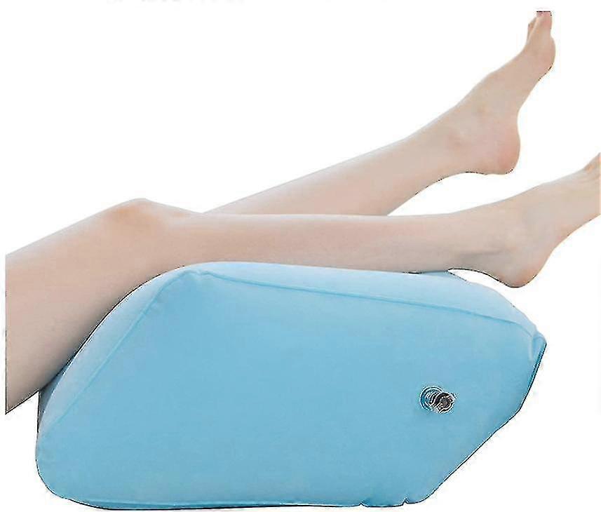 Oppblsbare benputer, komfortben kile pute