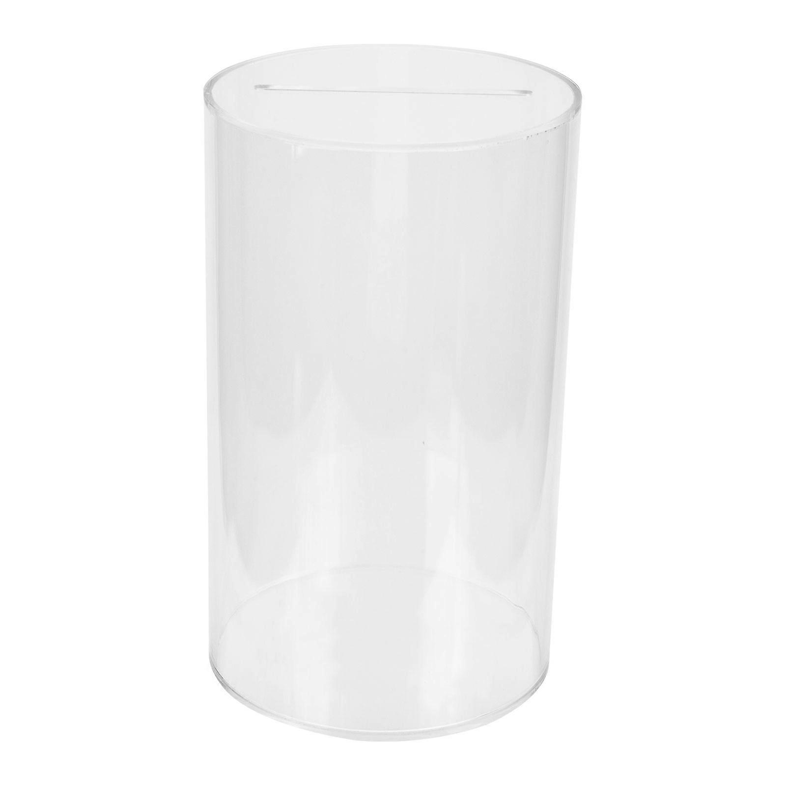 Spaarpot volwassenen onopenbare spaarvarken transparant spaarvarken acryl muntbank pot acryl spaarvarken pot