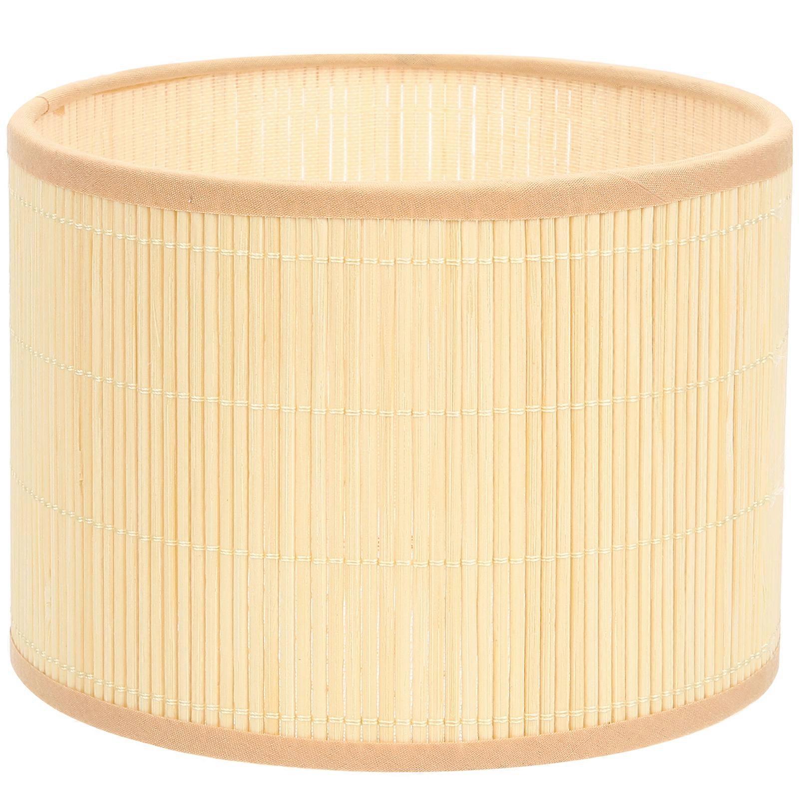 Small Lampshade Retro Style Lamp Shade E27/E14 Base Lampshade For Wall Lamp