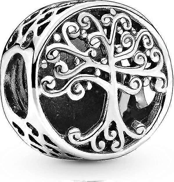Sterling Silver Family Roots Charm