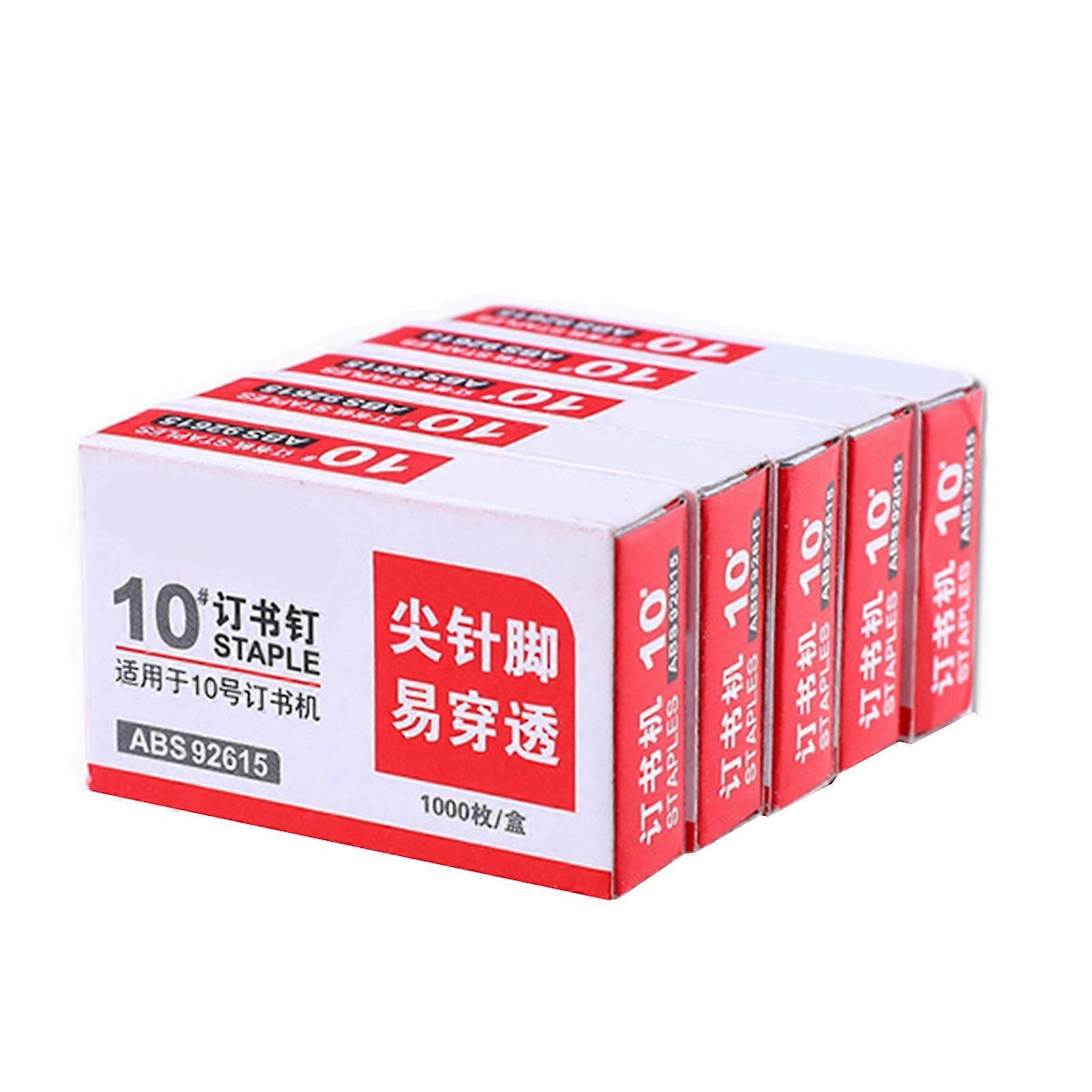 5000Pcs Standard Staples Stainless Steel Office General 24/6 Stapler Needle