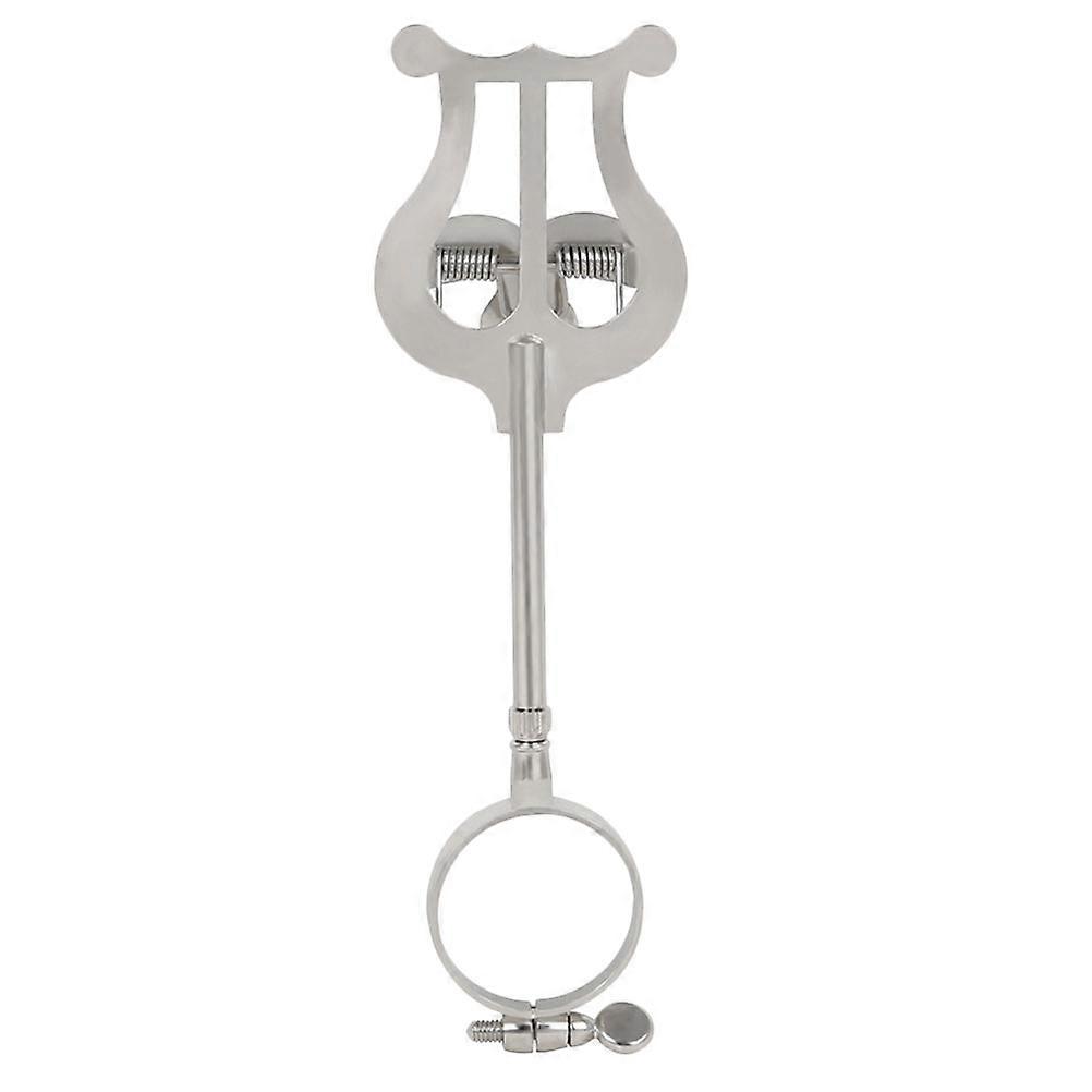 Clariton métal partition Clip trompette partition Clip instrument à vent musique Clip trompette partition Lyre Cilp