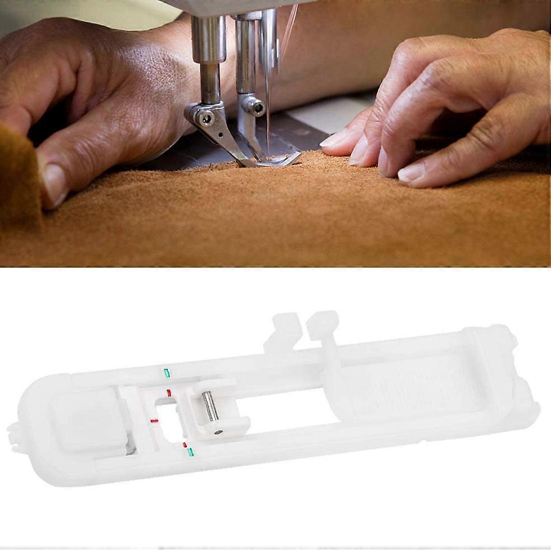 Button Hole Press Foot,Small Appearance with 1 Step Keyhole Function Sewing Machine Accessories Simple Operation,1pcD-