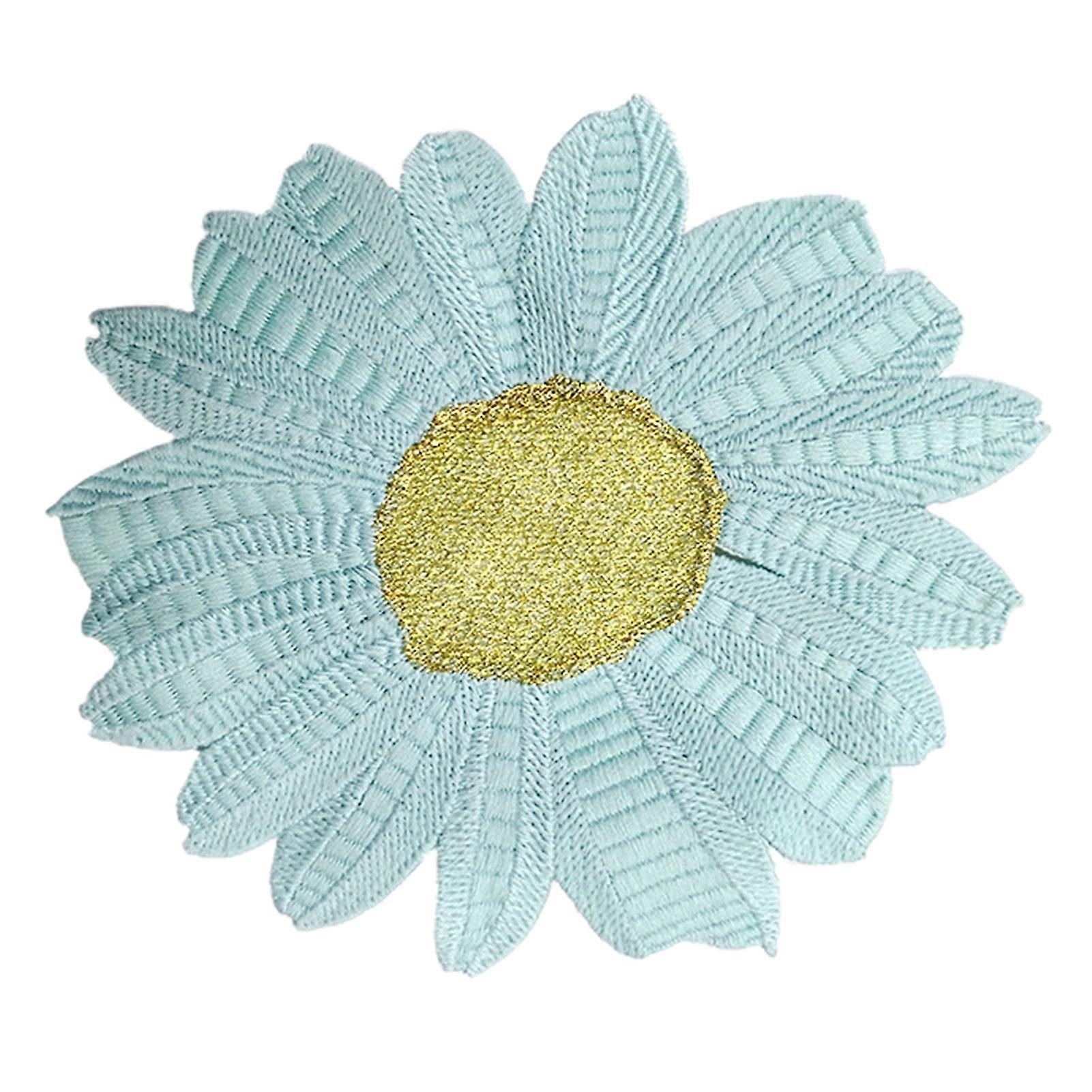 Cup Coaster Flower Shape Anti-deformed Polyester Fiber Beverage Drinking Cup Pad Desk Decor