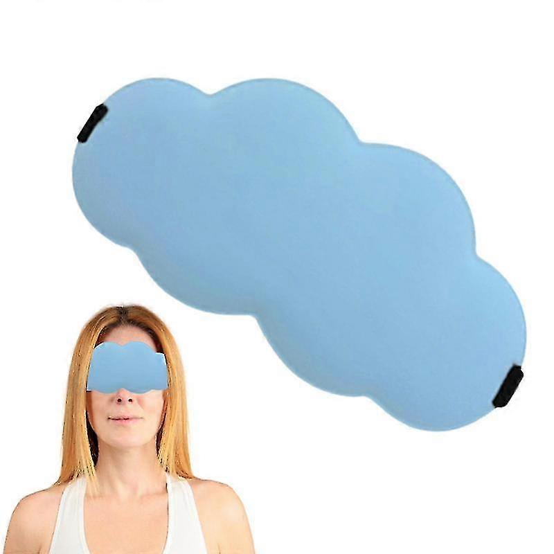 Clouds Sleep Eye Cover Kids Blindfold Soft Eye Covers For Sleeping Blindfold Eye Shade Sleeping Light Blocking For Airplanes Nap