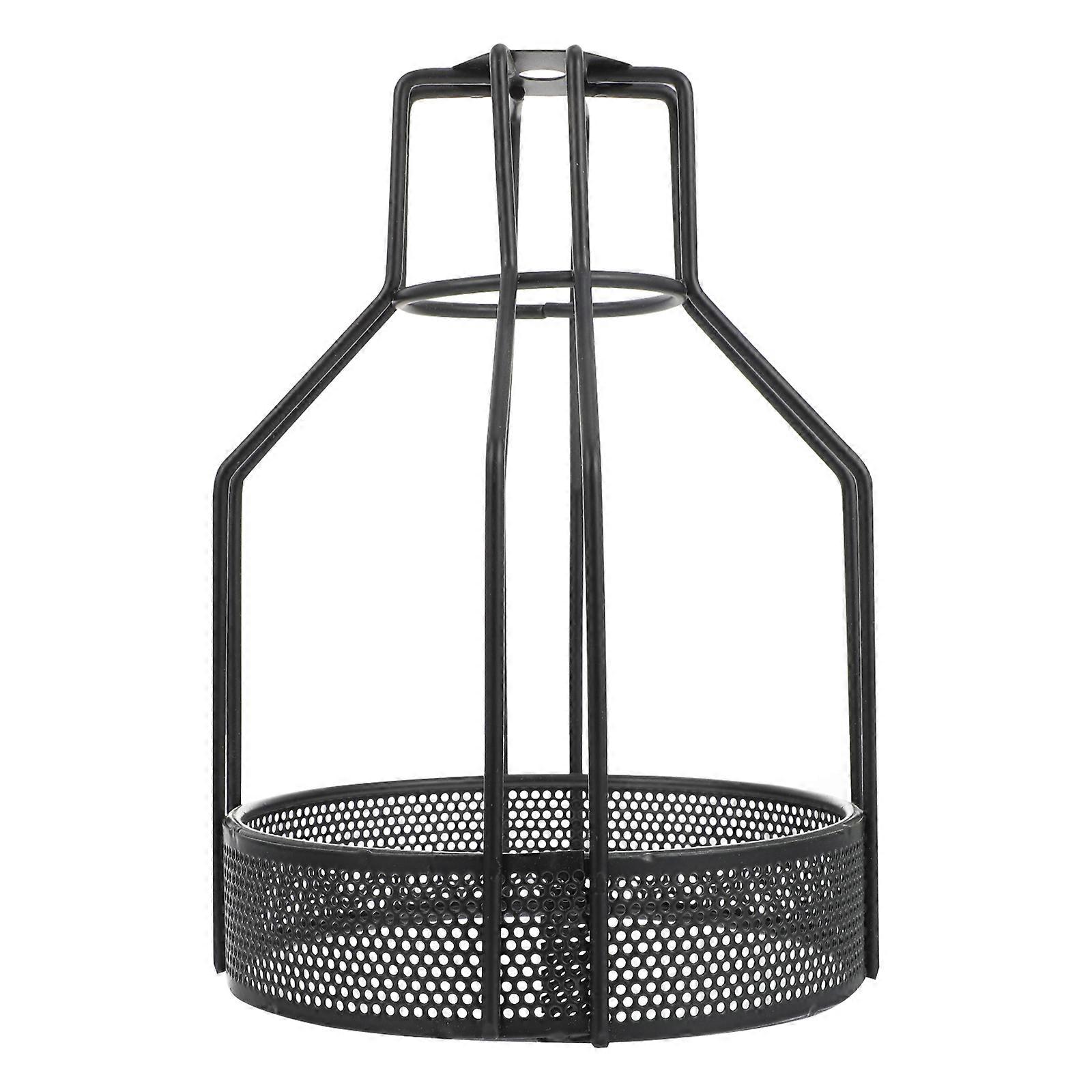 Minimalist Iron Ceiling Lights Guard Retro Ceiling Lamp Shade Home Decoration