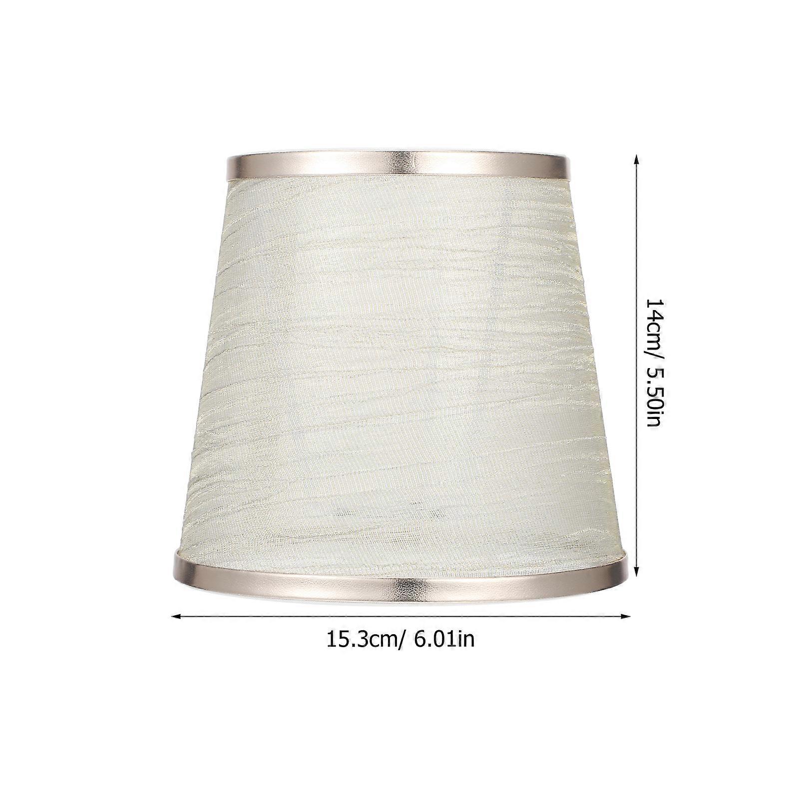 Lamp Shade Table Lamp Cover Table Light Cover Replacement Lampshade for Bedside Study E14