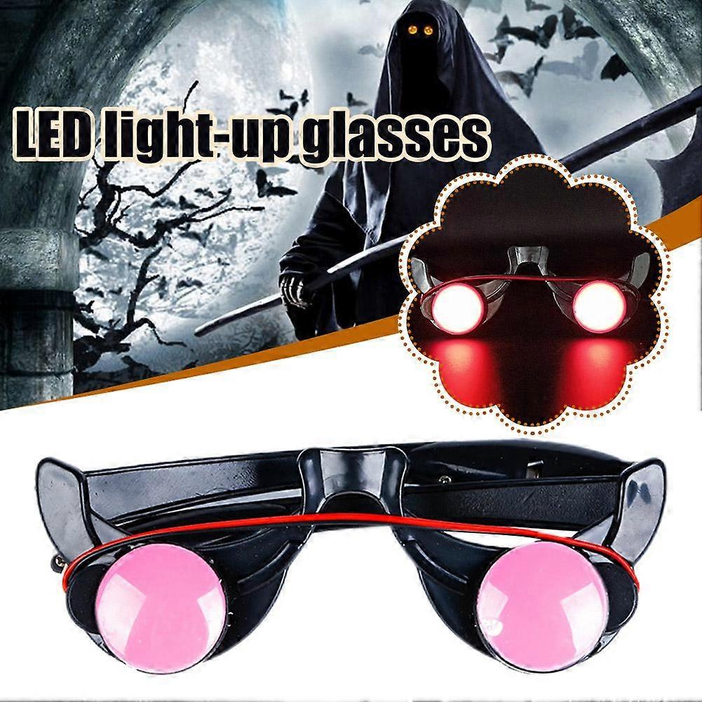 Light-Up LED Eyewear Anime Role Playing Props