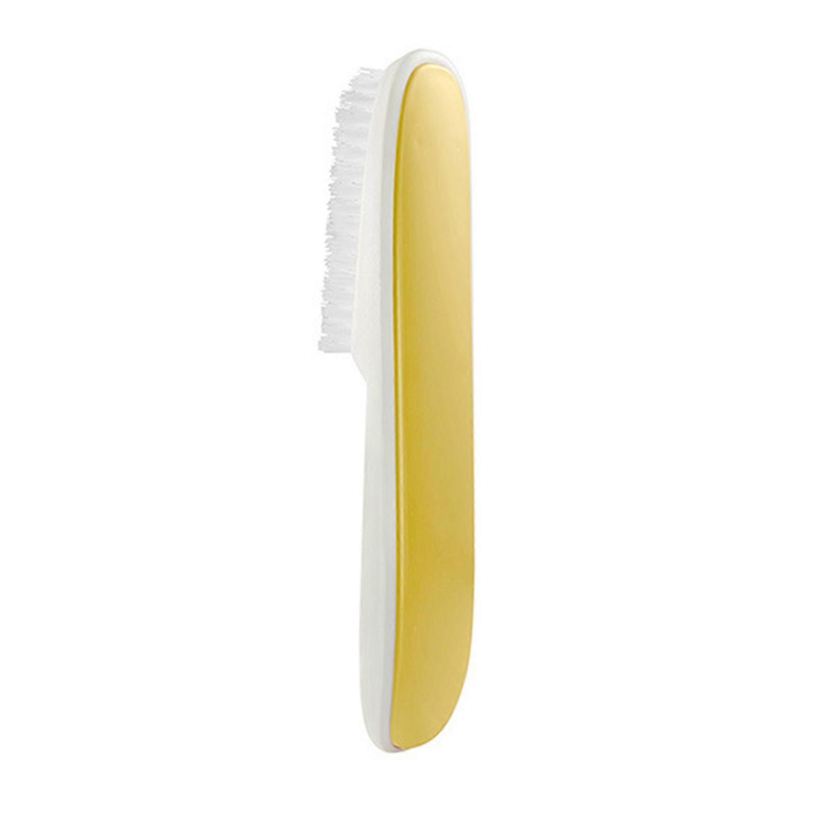 Scrub Brush Efficient Thick Texture Compact Design Sneaker Portable Soft Cleaning Brush for Home