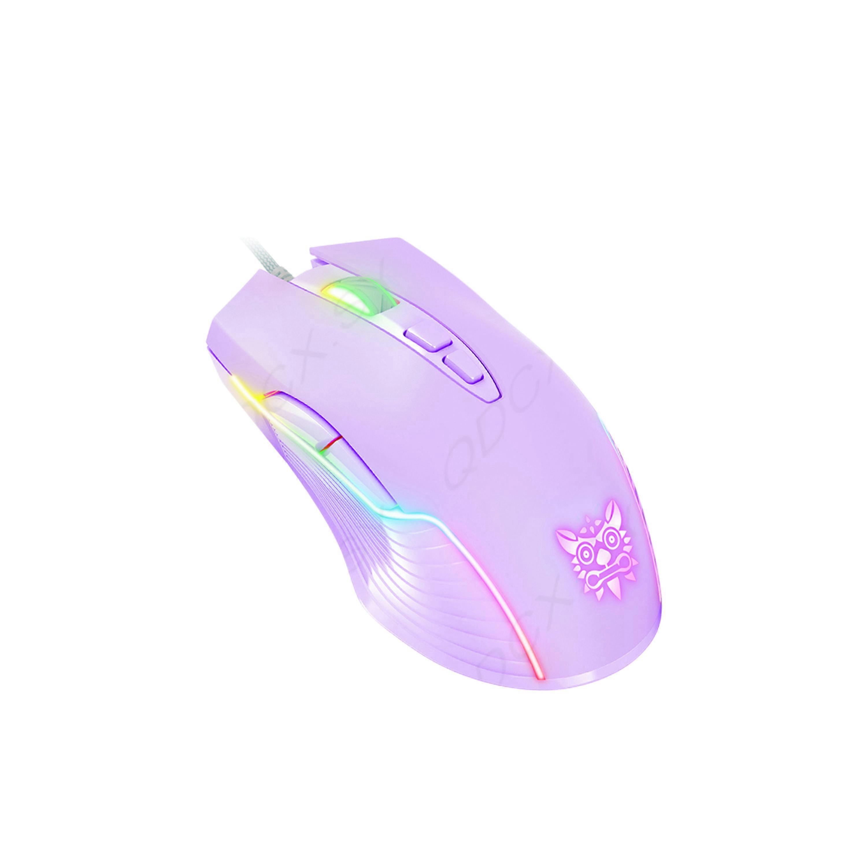 ONIKUMA CW905 Gaming Wired Mouse Purple
