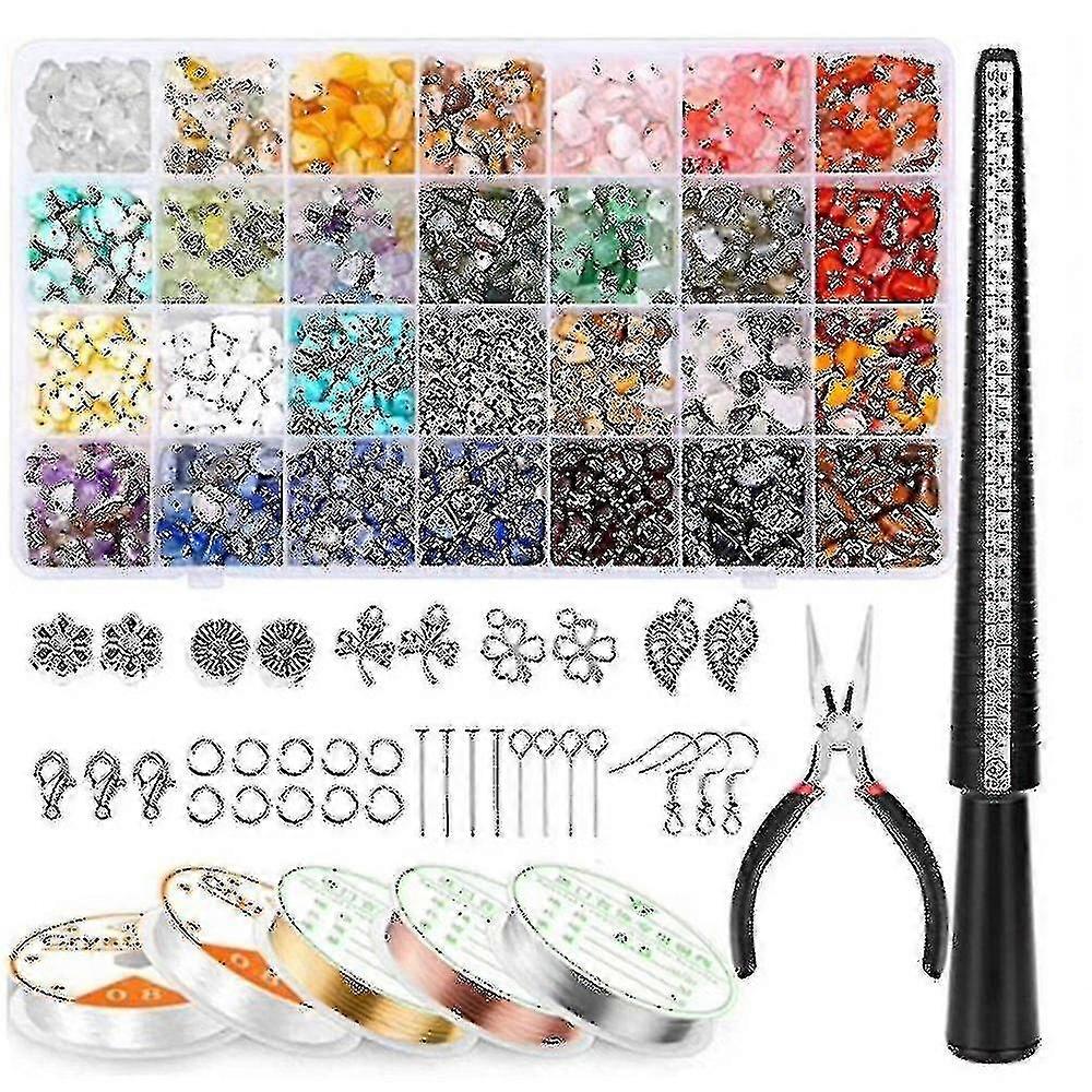 Ring Ma Kit mit Perlen Schmuck Ma Kit