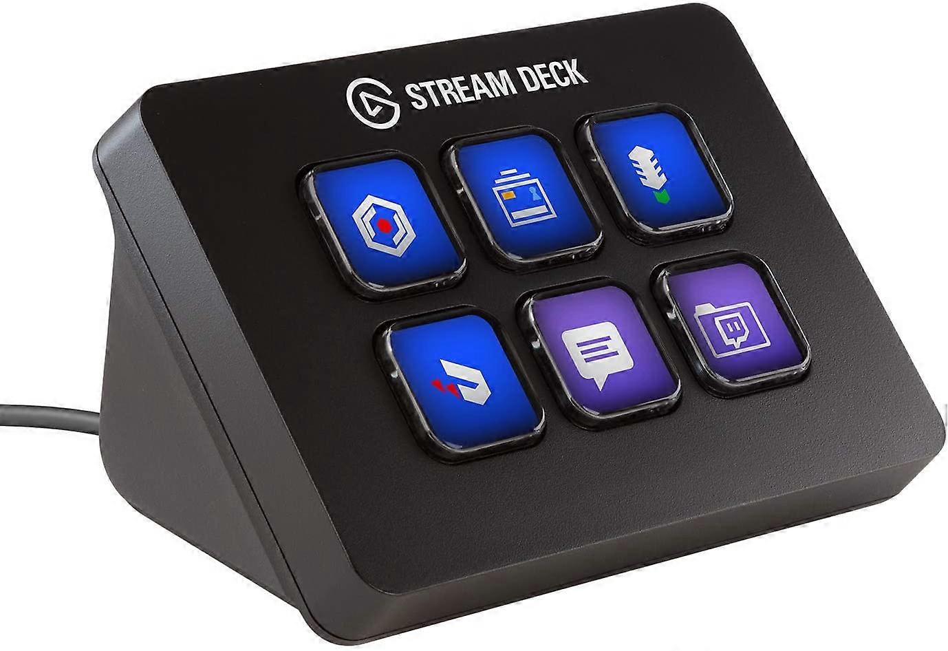 Elgato Stream Deck XL Advanced Stream Control avec 32 touches LCD personnalisables, pour Windows 10 et macOS 10.13 ou version ultérieure (10GAT9901) Équipement