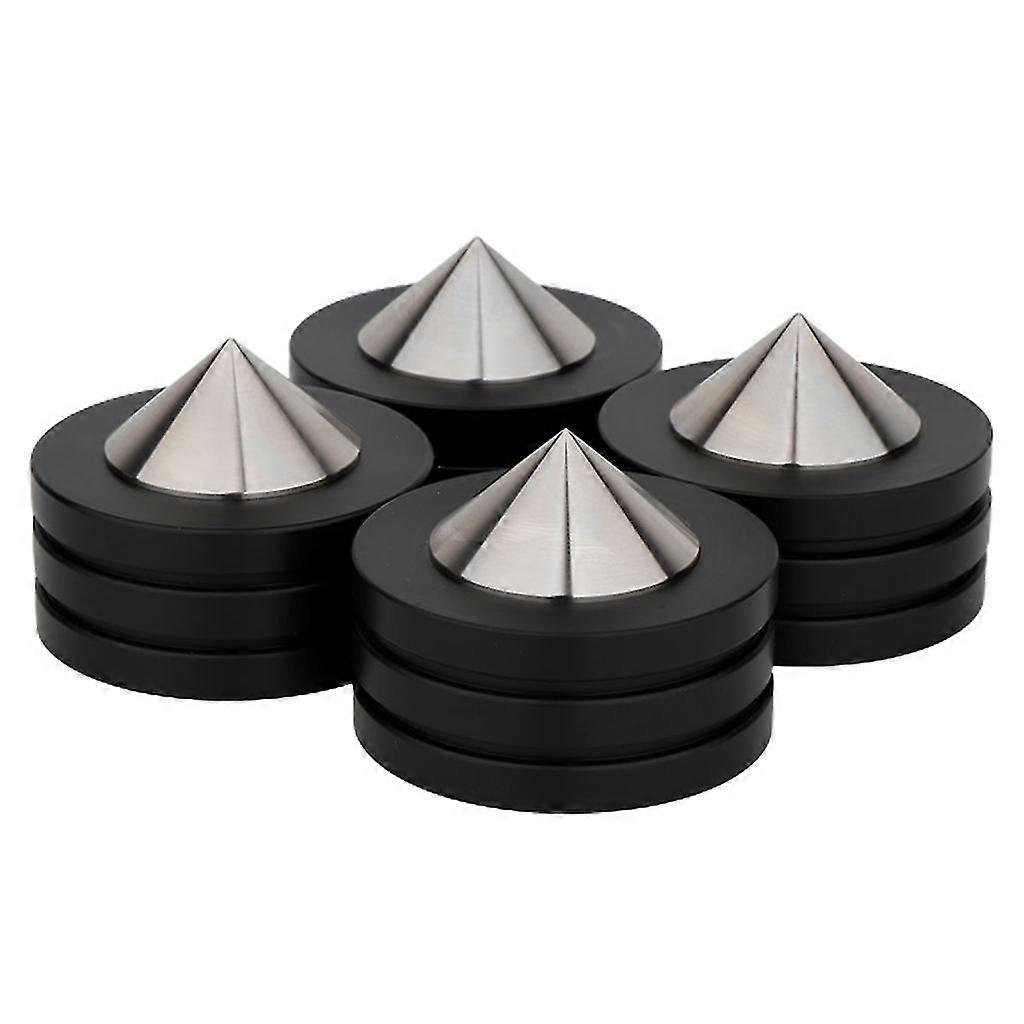 Height Adjustable Speaker Stands Feet Foot Pads Strong Shock Absorptions