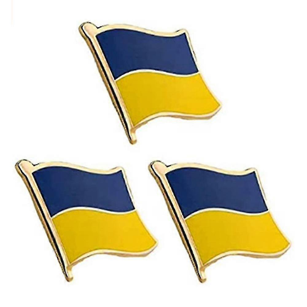 Ukraine Flag Pin Lapel Pin Unisex