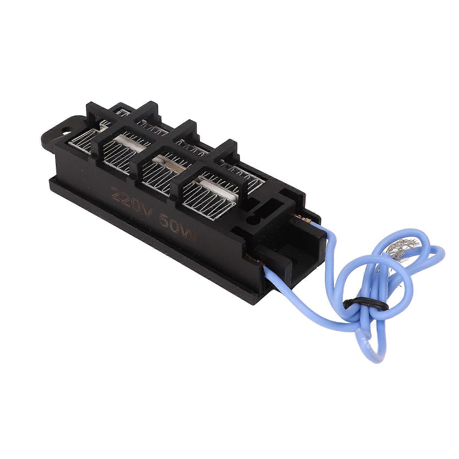 PTC Heating Element Constant Temperature High Accuracy Ceramic Air Heater for Air Curtain Machine 50W