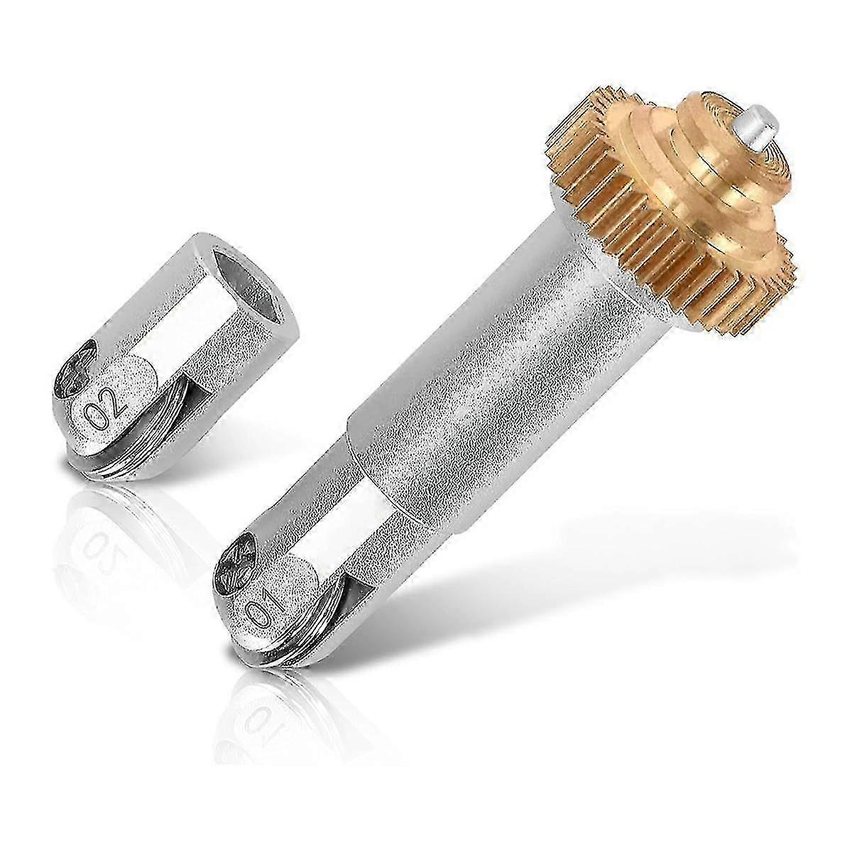 Sada rýhovacích koleček, dvojitý hrot rýhovacího kolečka a pouzdro pohonu pro výměnu, pro výrobu karet, visaček a 3D bytových dekorací atd.