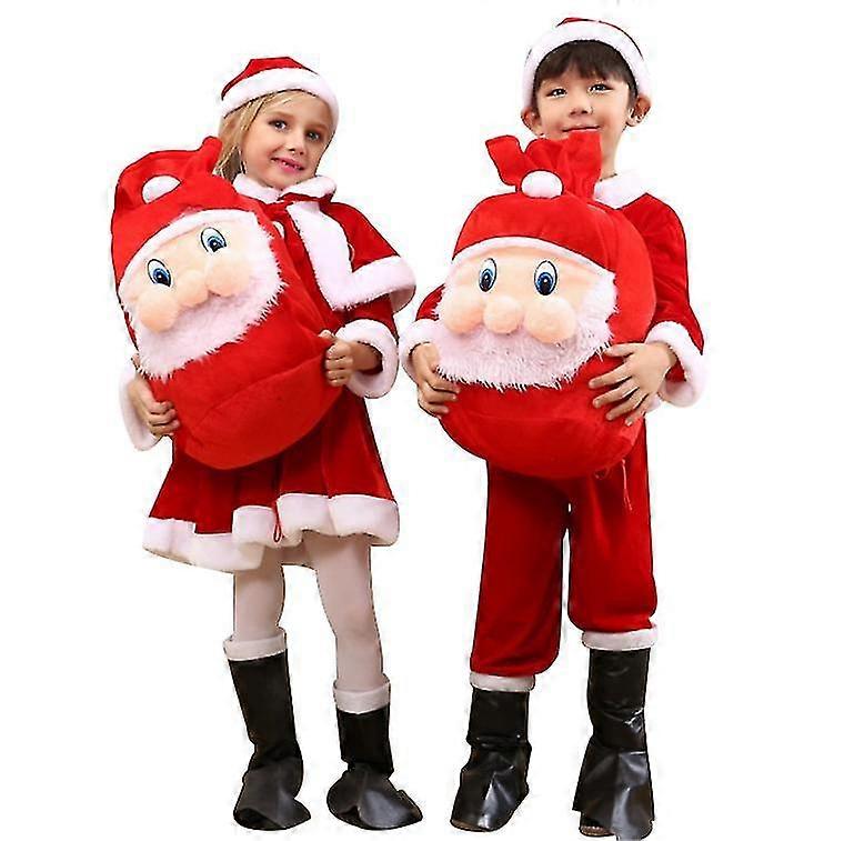 Santa Sacks Xmas String Bag