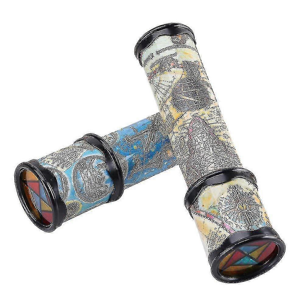 Magic Kaleidoscope Glasses, Children Birthday New Year Chrismas Gift - Pack Of 2 - Random Style