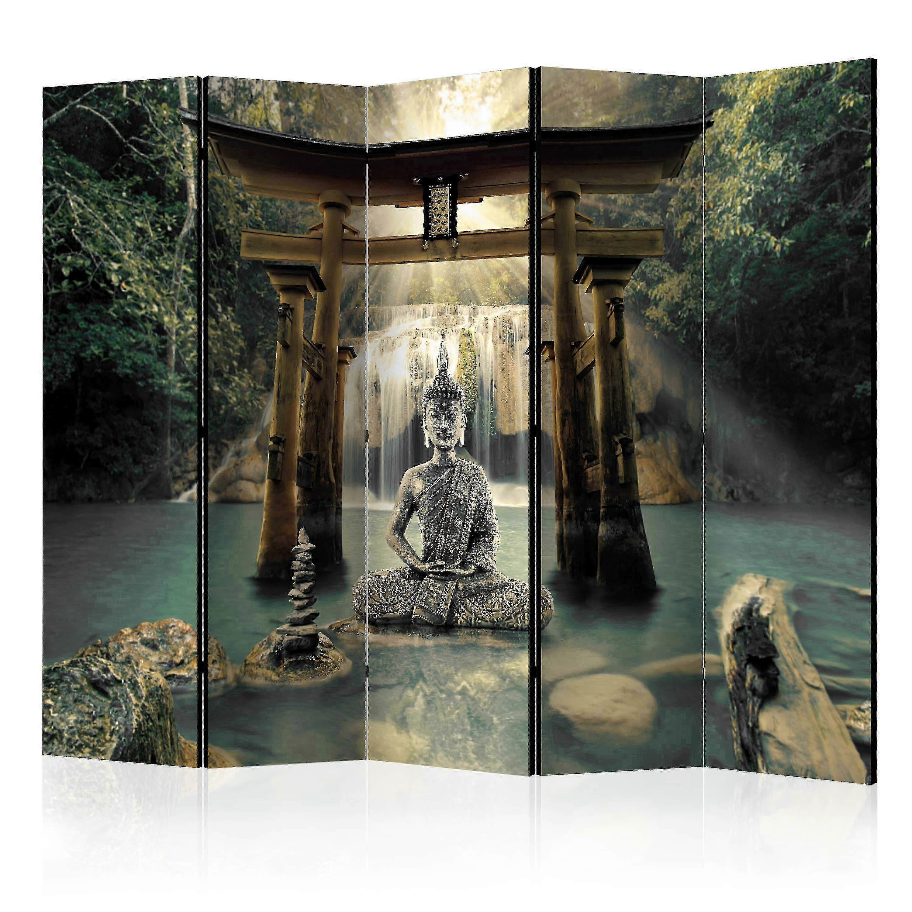 Paraván - Buddha Smile II