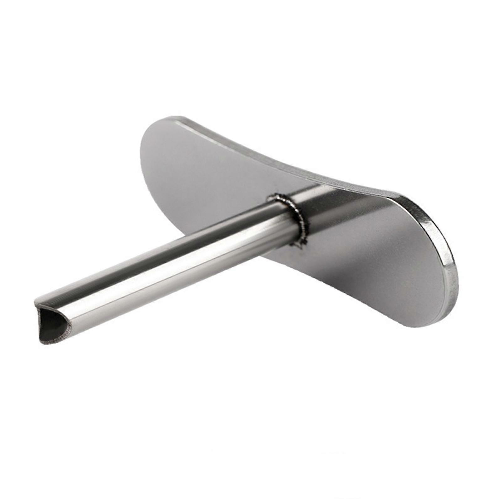 Outil d’ouverture de noix de coco en acier inoxydable Perforateur facile pour jeunes noix de coco blanches matures vertes Durable à double angle Design Coconut Shell Remover pour Kitche