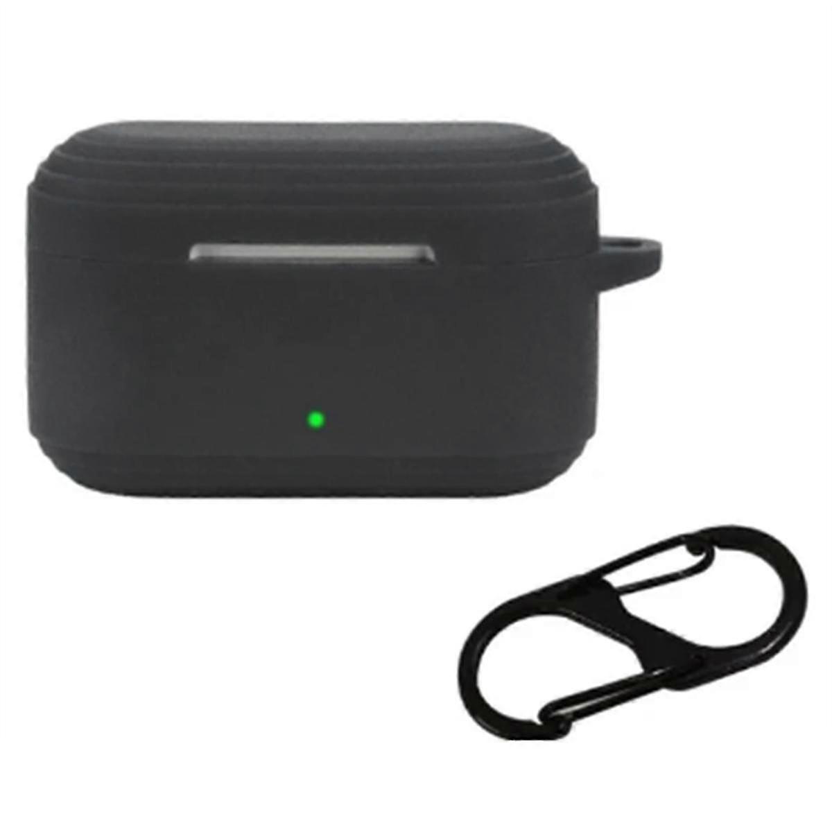 Protective Carrying Case Shockproof For Ii Headphone Dustproof Soft Housing Washable(black)