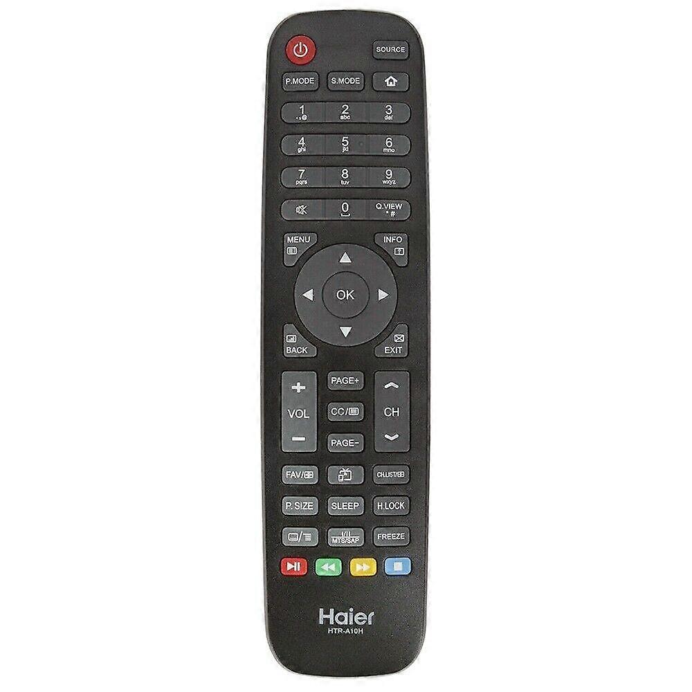 New HTR-A10H Remote Control For Haier LCD LED Smart TV LE40K6000B 50UG6550GA