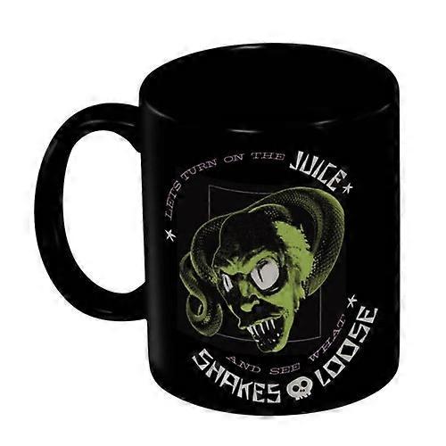 Beetlejuice Let's Turn On The Juice Mug