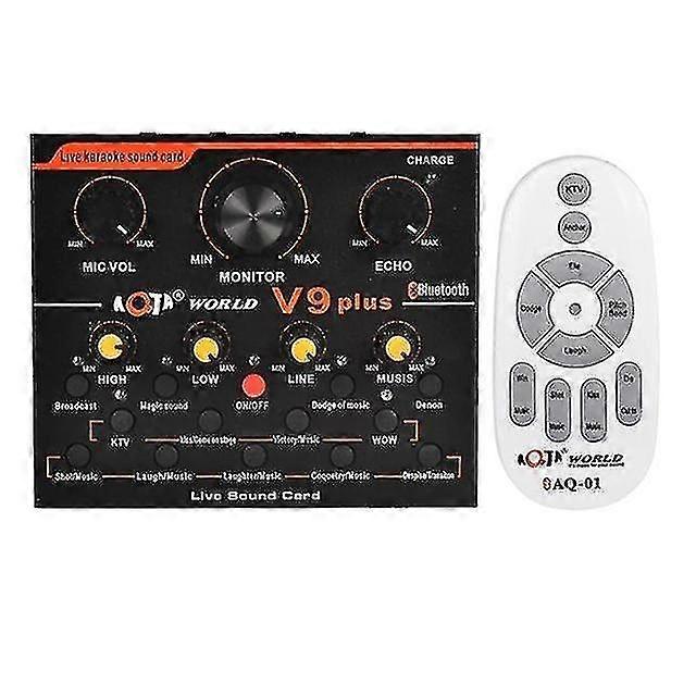 audio mixer professional external plus sound card headset world