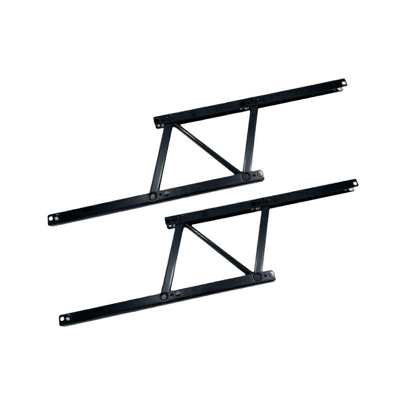 2x Coffee Table Spring Hinges Foldable Accessories Heavy Duty Lift up Hinges