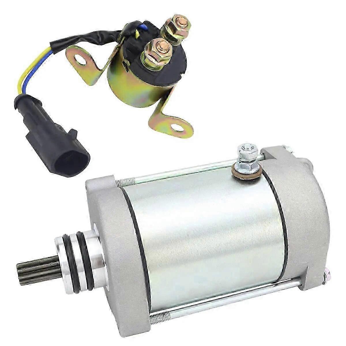 Kompatibilní se startérem a reléPolaris Sportsman 700 800 X2 04-14 Ranger 700 800 Xp 06-15 RZR 800 4 S 08-14, 4010417 4011584 4012032 18648
