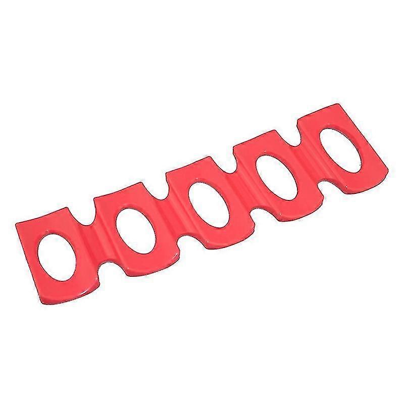 Bottle Rack Holder Storage Rack Red Silicone Fridge Can Beer Wine Mat Stacking