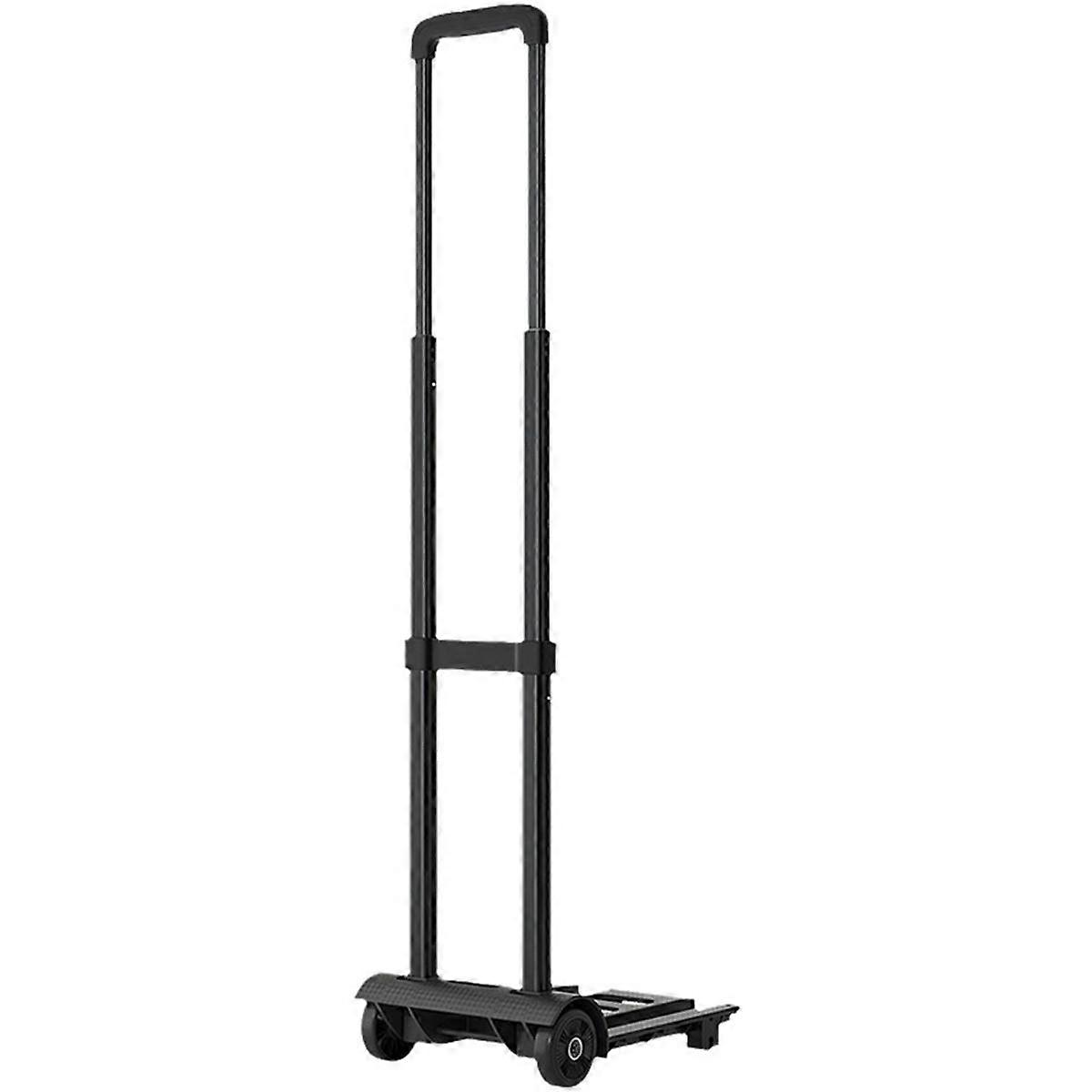 Sturdy Folding Hand Truck, Portable Luggage Cart, Utility Hand Truck for Shopping, Household & Trai
