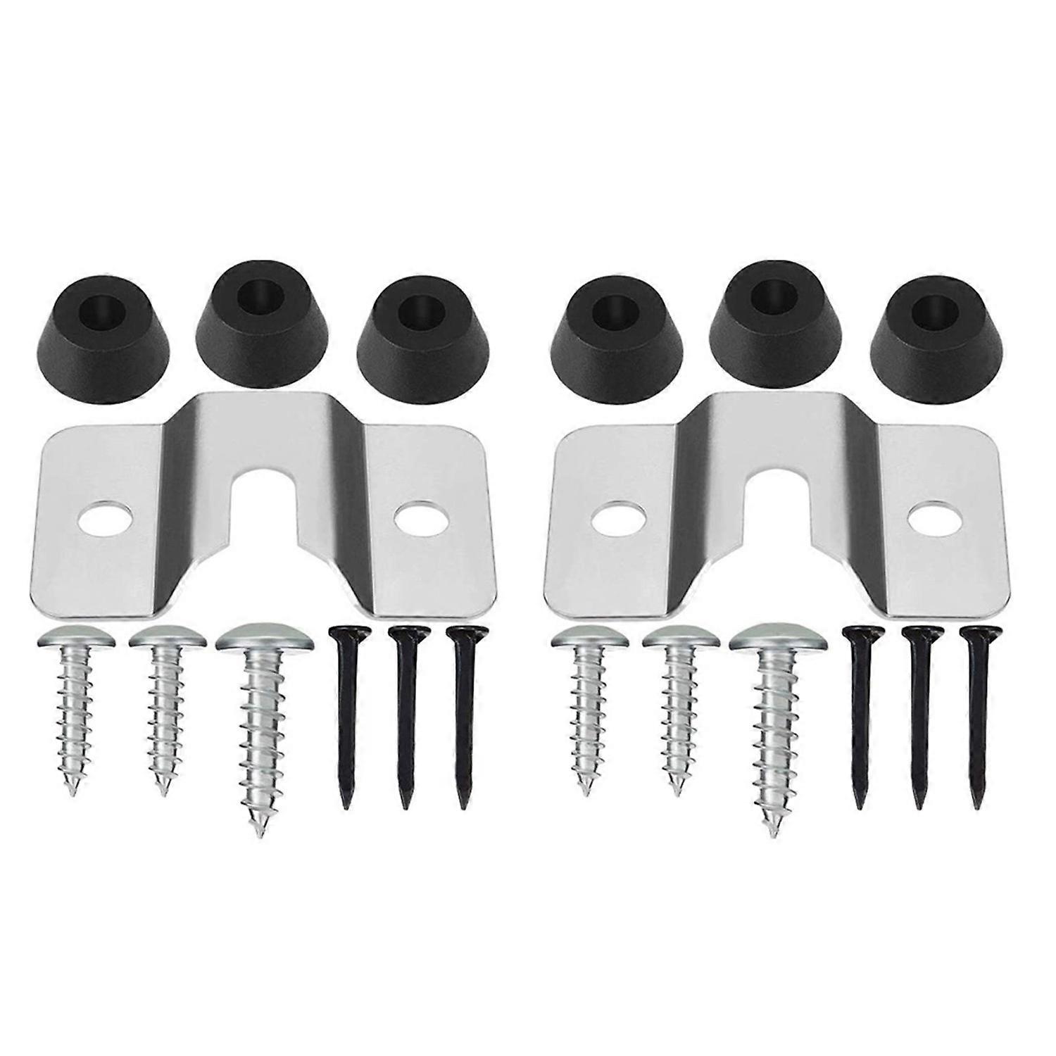 1 Set Dartboard Mounting Bracket Easy Installation Dartboard Wall Hanging Hook Durable Dartboard