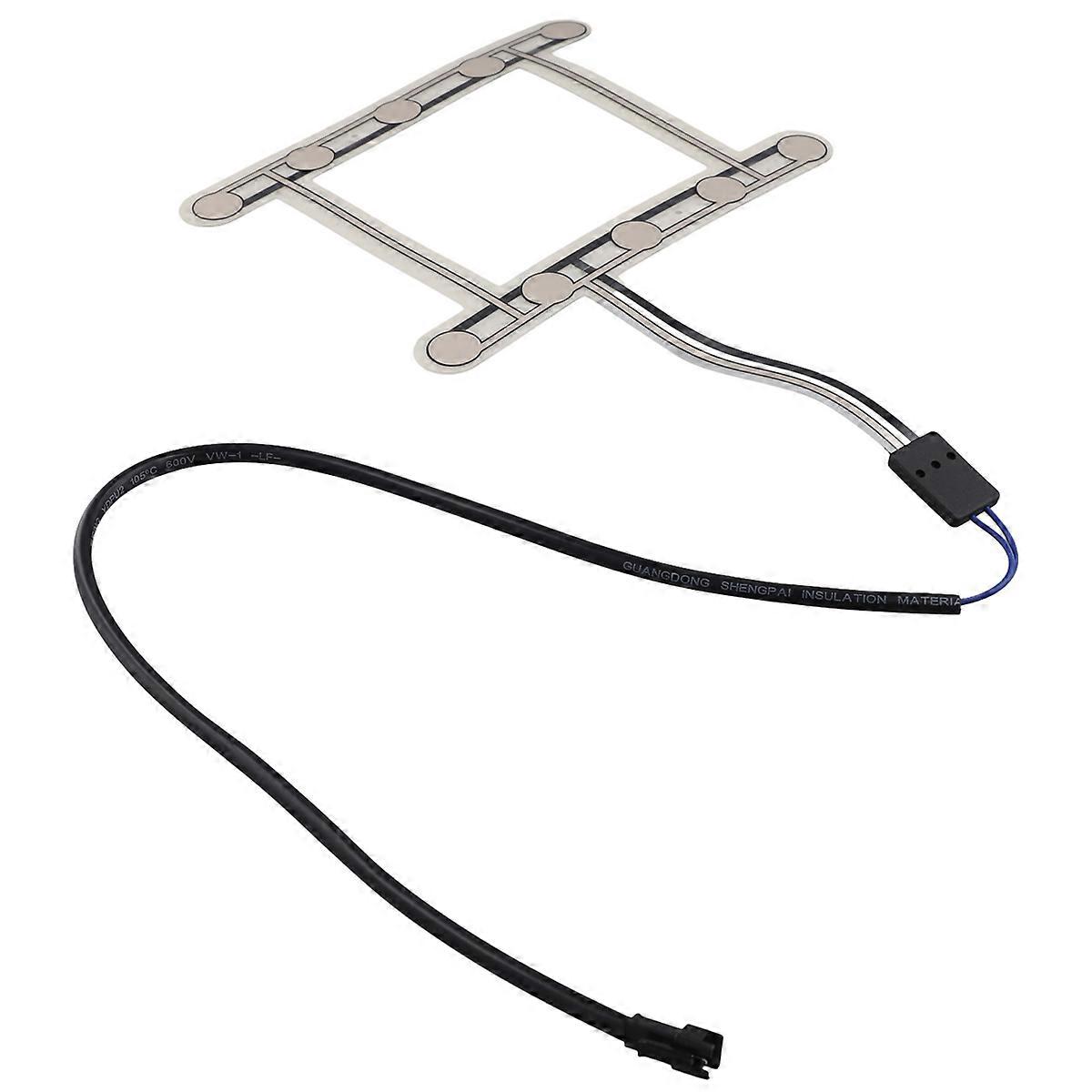 Universal Car Seat Pressure Sensor Warning Reminder Pad Occupied Seated Alarm Accessory