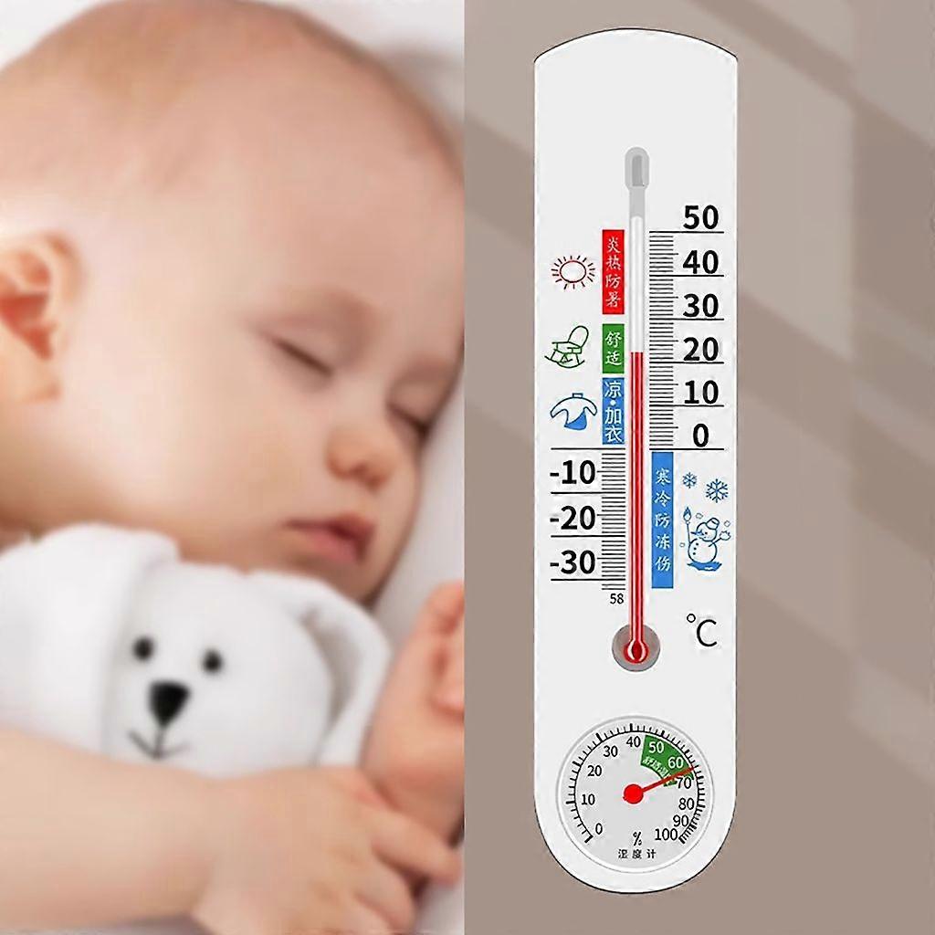 Outdoor Thermometer Hygrometer Wall Mounted/Desktop Humidity Temperature Meter