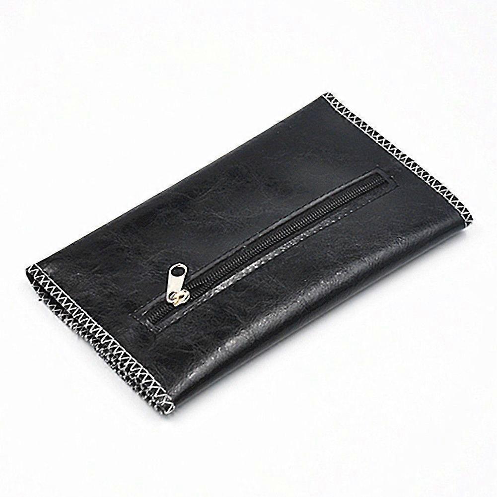 Lädercigarett Tobakspåse Filter Rullpapper Tobakspåse