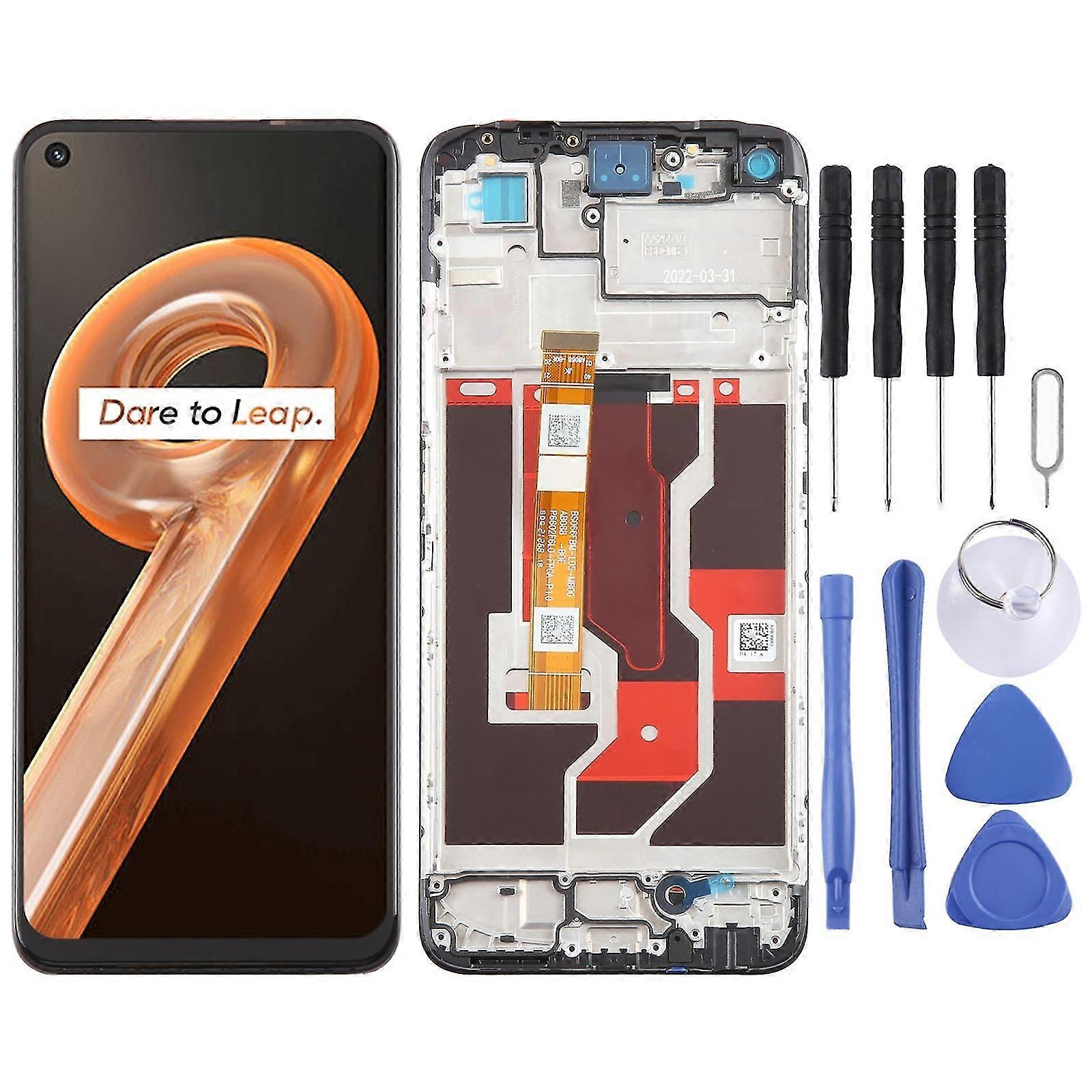 LCD + Touch Screen with Frame For Realme 9i 4G