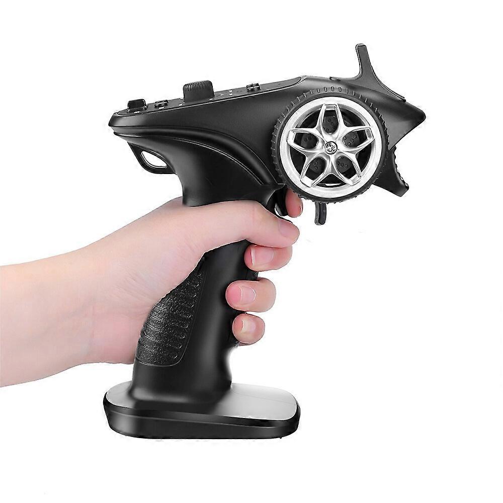 GA-4H 2.4GHz 4CH FHSS Radio Transmitter with 2.4GHz 4CH Mini RX RC Receiver for RC Car Boat Tank Air