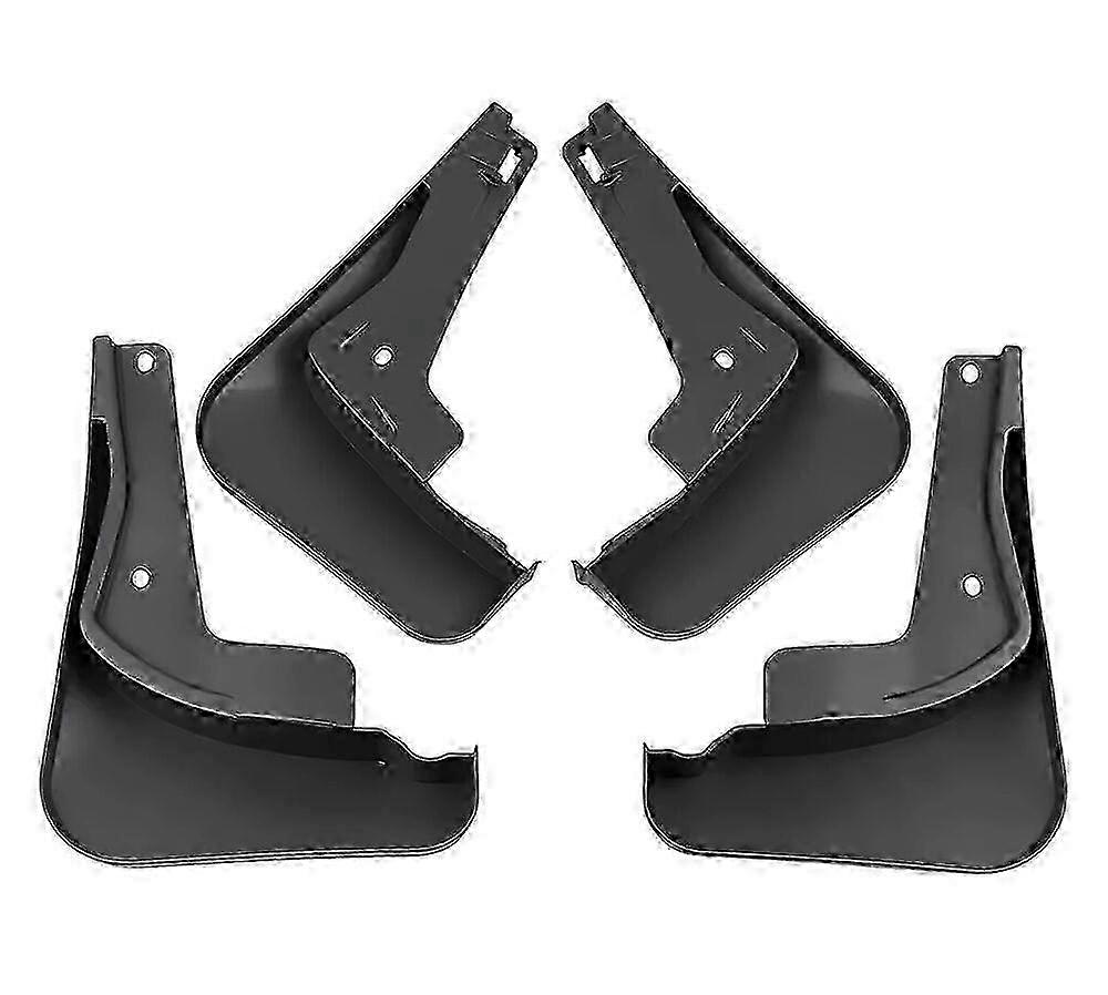 thumbnail image 2 of Genuine OE Spec Front & Rear Splash Guards Mud Flaps For VW Touareg 2011-2018 - Black 7P0075111 2 of 4