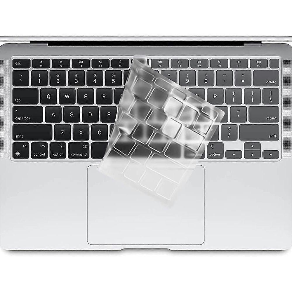 MacBook Keyboard Film, Transparent Protective Cover For MacBook Pro 13-16, Ultra-Thin, Scratch-Resistant