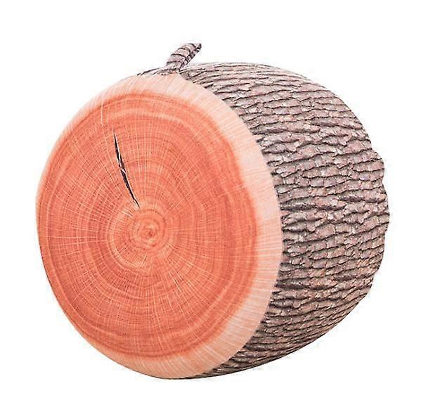 3D Fruit Inflatable Stool Throw Pillow Watermelon Orange Cushion