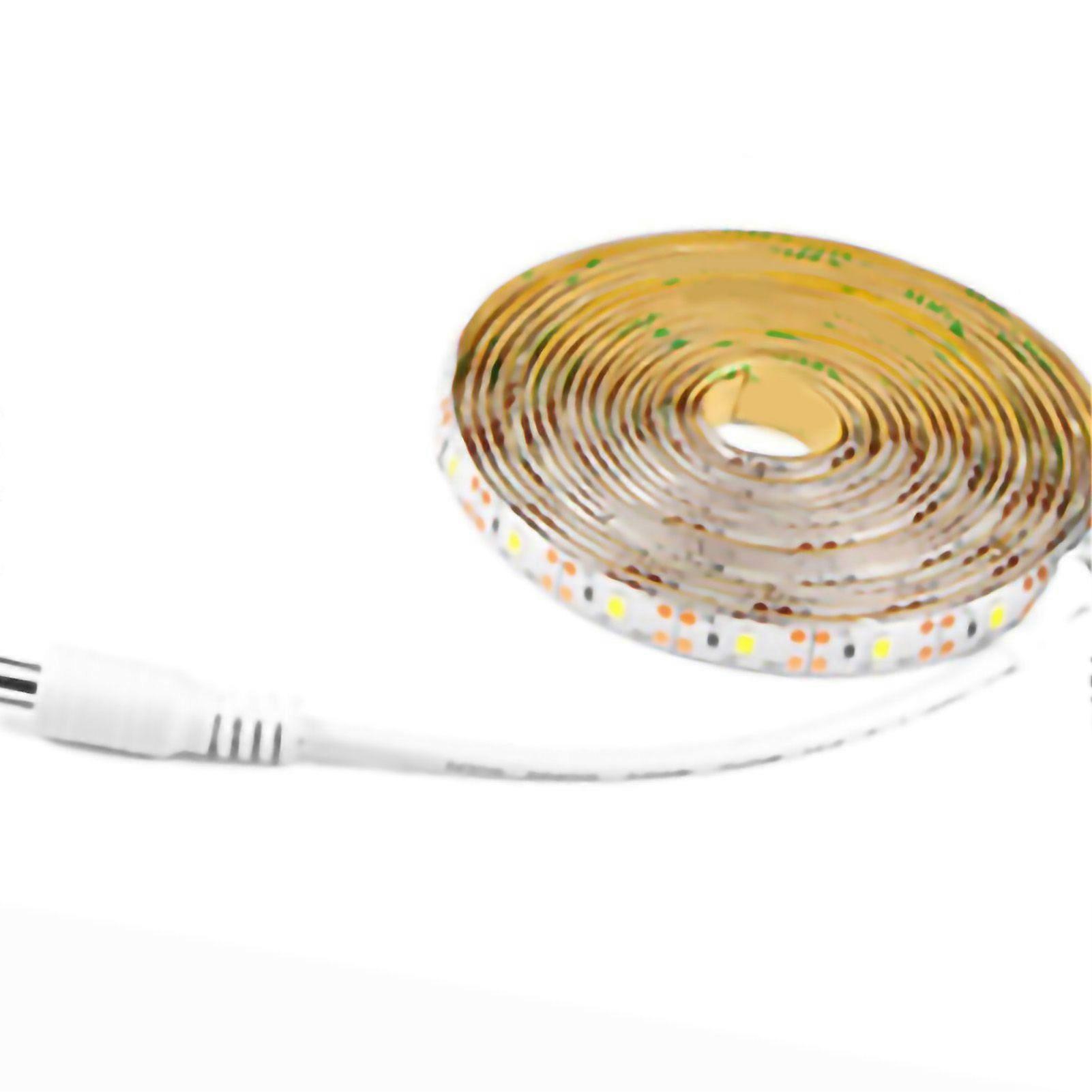 LED Bed Side Light USB Rechargeable Cabinet Induction PIR Motion Sensor Night Lamp Light 3 M Warm Light 3000K