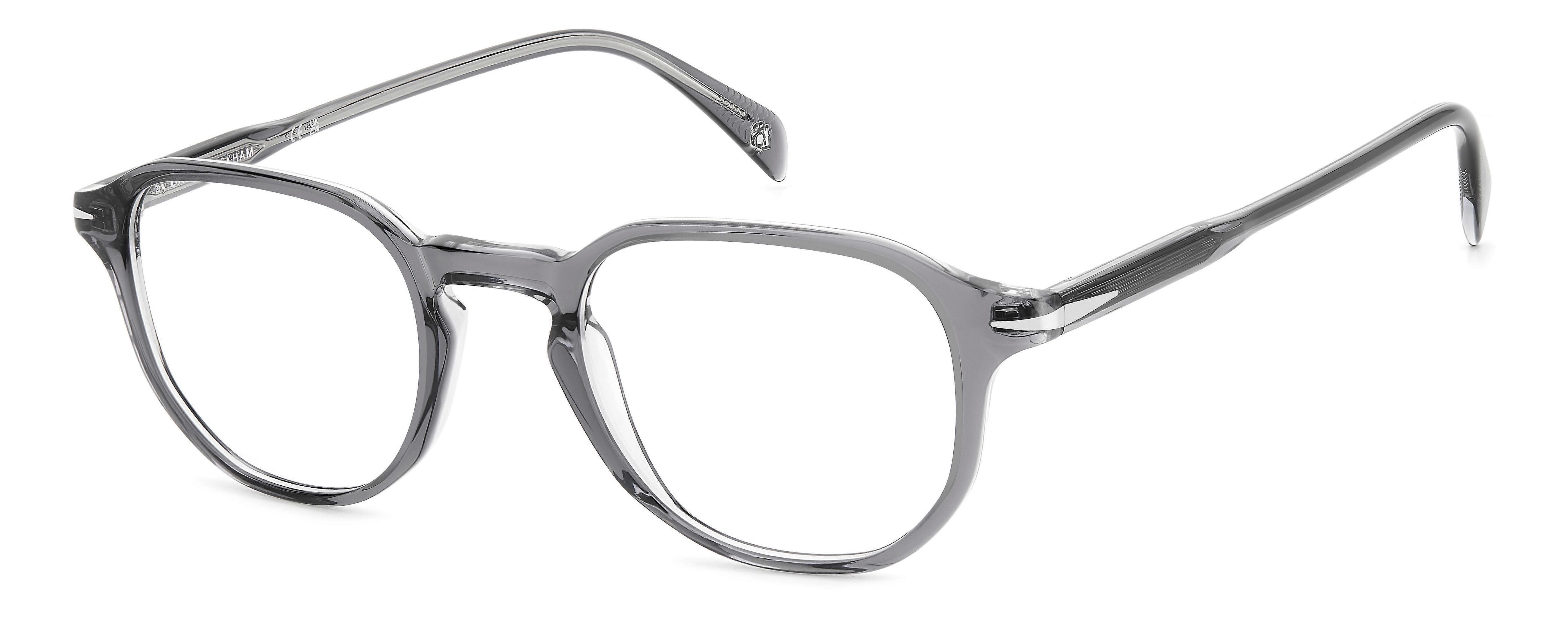 Eyewear Frames DAVID BECKHAM DB 1140 TX7 GREY CRYSTAL 49/22/150 MAN