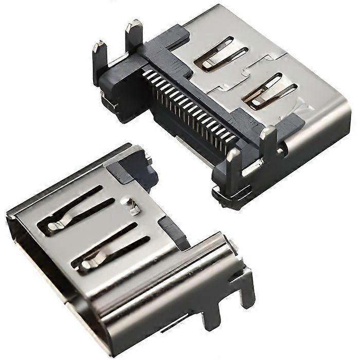 HDMI Connector - SONY - PS4 - 19 pins - Gray Color - HDMI Connectivity