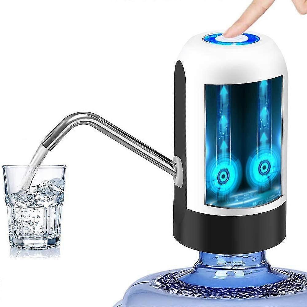 Electric Portable Usb Charging Water Bottle Pump,0530